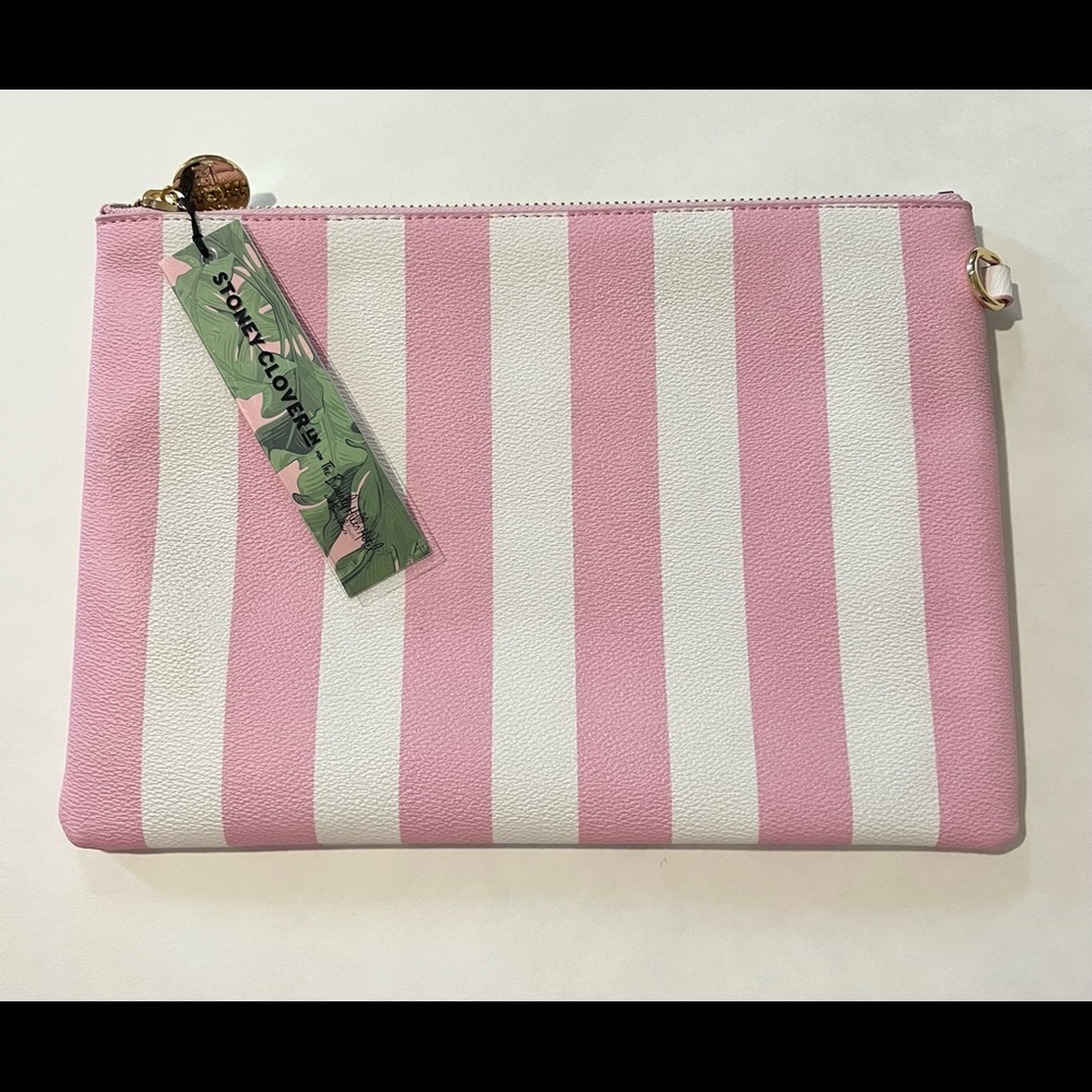 Stoney Clover lane x Beverly Hills Hotel flat pouch